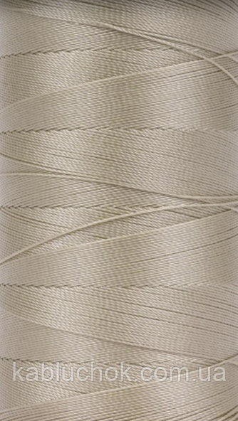 Нитка швейна No40 TYTAN 500 м, цв. бежевий (1735), фото 1