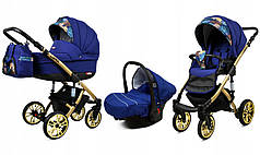 Дитячий візок BabyLux Lumio 3-в-1