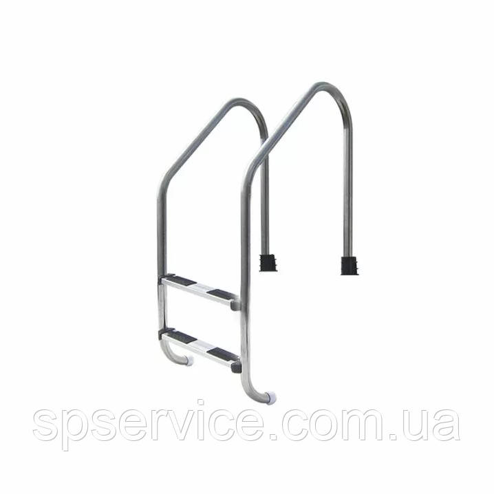 Сходи для басейну Emaux Standard NSL215-SR (2 сходинки), AISI-304