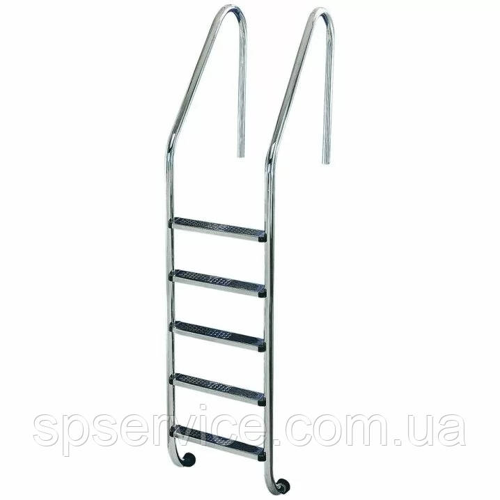 Сходи для басейну Hayward Standard (5 сходинок), для широкого борту, AISI-304