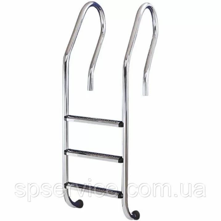 Сходи для басейну Hayward Mixta (3 сходинки), для вузького борту, AISI-316