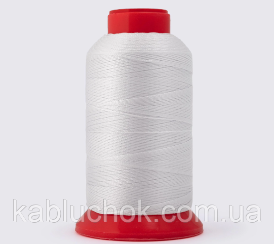 Нитка швейна 500 м TYTAN (Туреччина) No 20 БІЛА, фото 1