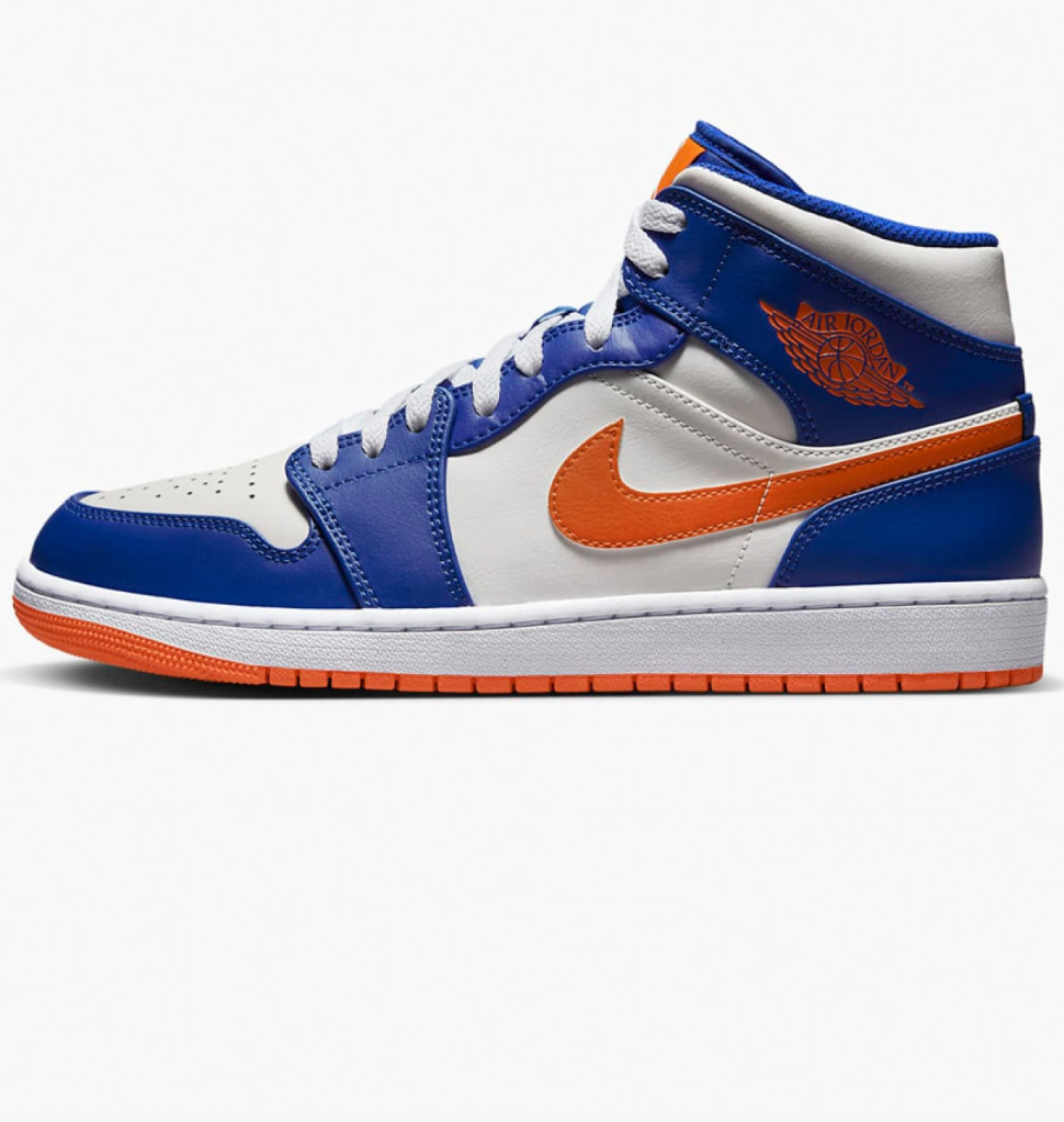 Кросівки Air Jordan Air 1 Mid Blue FD1029-400, фото 1