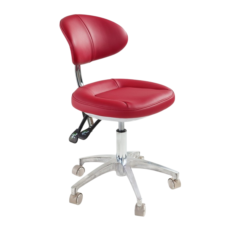 Стілець лікаря ERGONOMIC CINGOL(поліуретанова тканина), фото 1