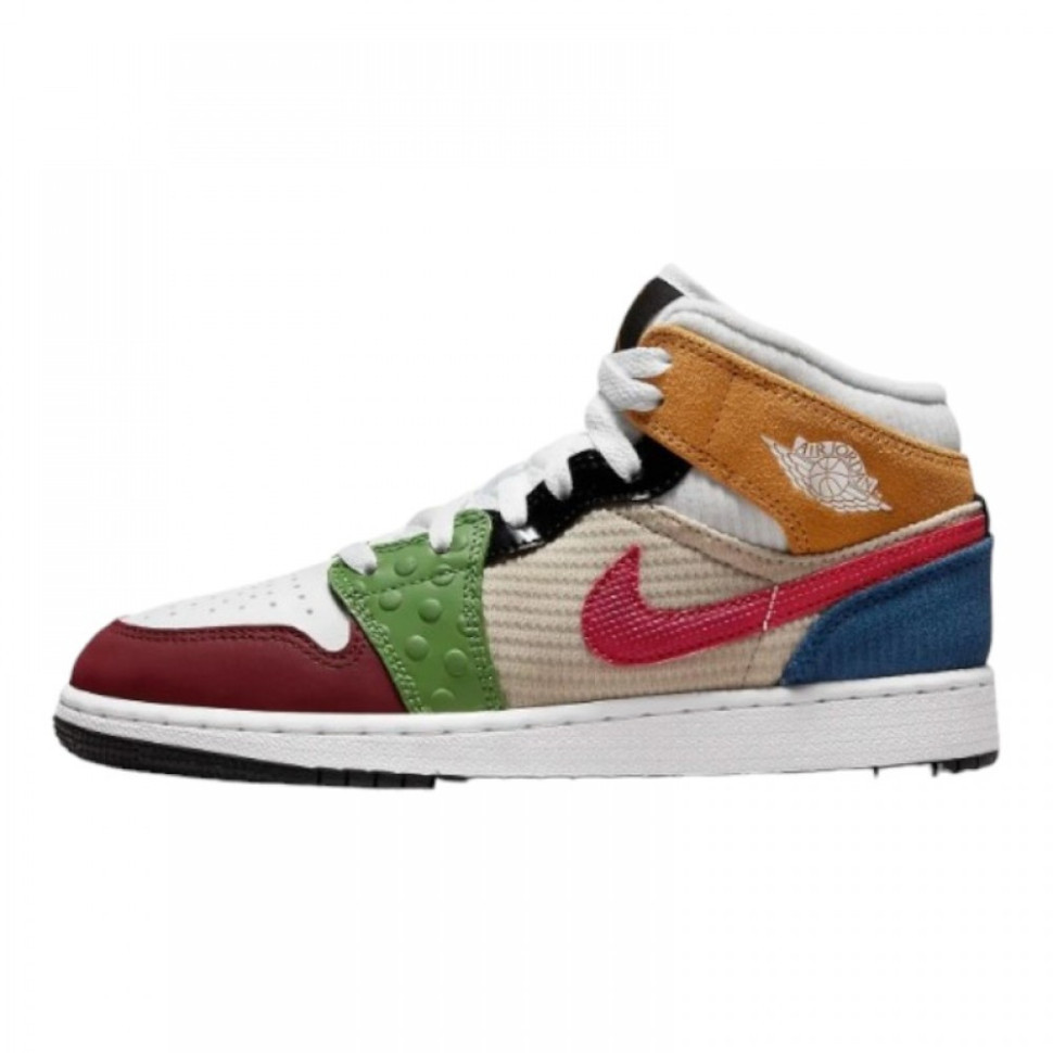 Кросівки JORDAN 1 MID SE GS DR6957-100, фото 1