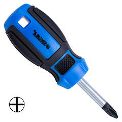 Викрутка хрестова PH 2×38 мм CrV Mega SIGMA (4009401) для побутового використання і професійних робіт