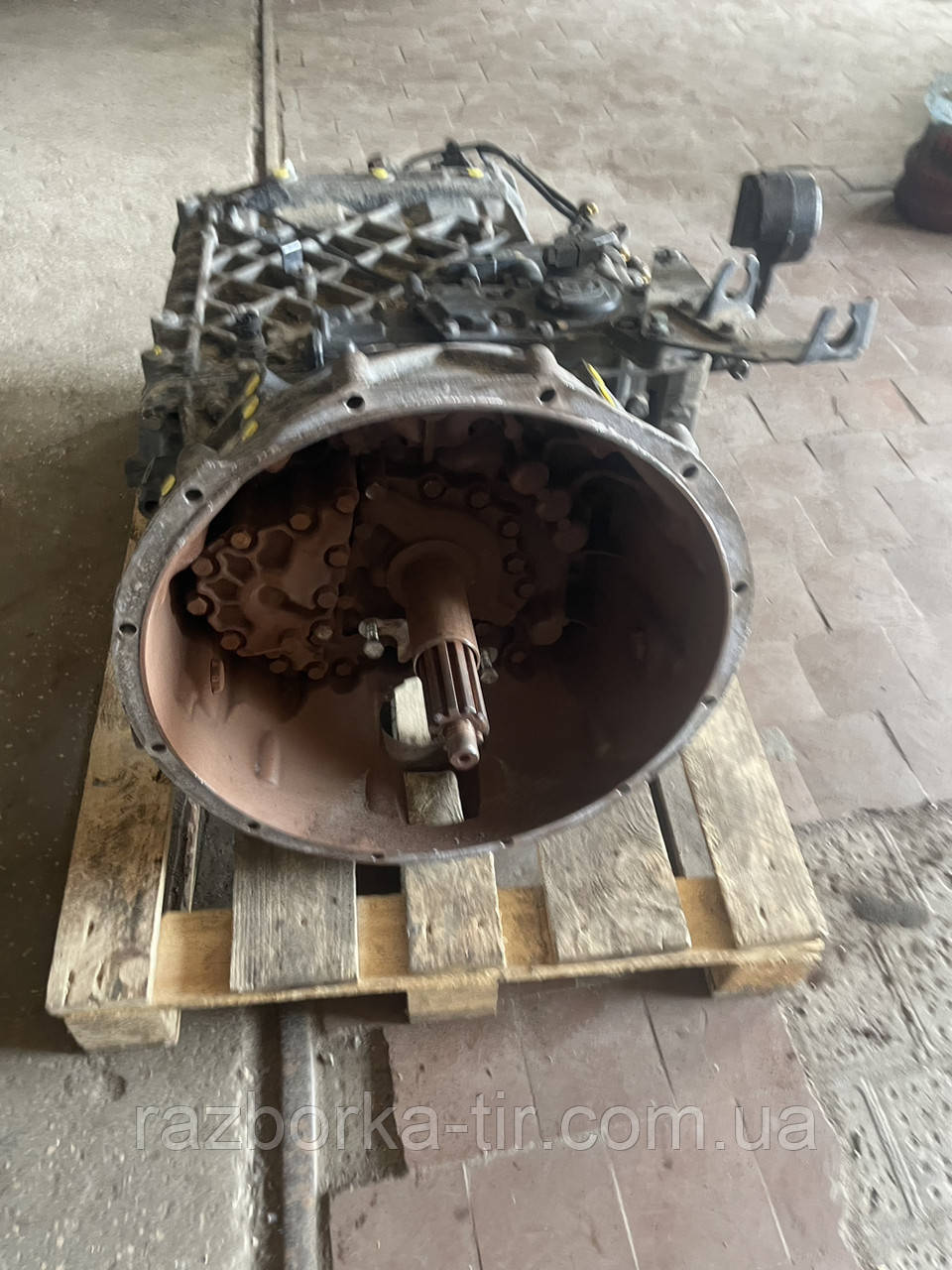Man TGX TGA euro 5 euro 6 коробка передач механіка ECOSPIT. 16S 2220 TD б/у
