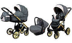 Дитячий візок BabyLux Lumio 3-в-1