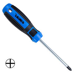 Викрутка хрестова PH 2×100 мм CrV Mega SIGMA (4009411) для побутового та професійного використання