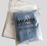 Пакети слайдер 14x20 см матові з білим замком Пакети-слайдери на замовлення з вашим логотипом, фото 2