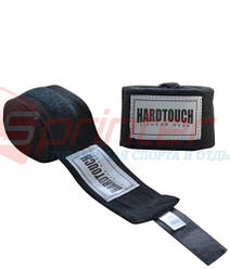 Бинти для бокса Hard Touch 2.7 м (2шт) бавовна колір чорний