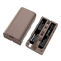 Aкумулятор KingMa для Sony NP-F550/F570 з роз'ємом TYPE-C + кабель, 2600 мА·год, фото 2