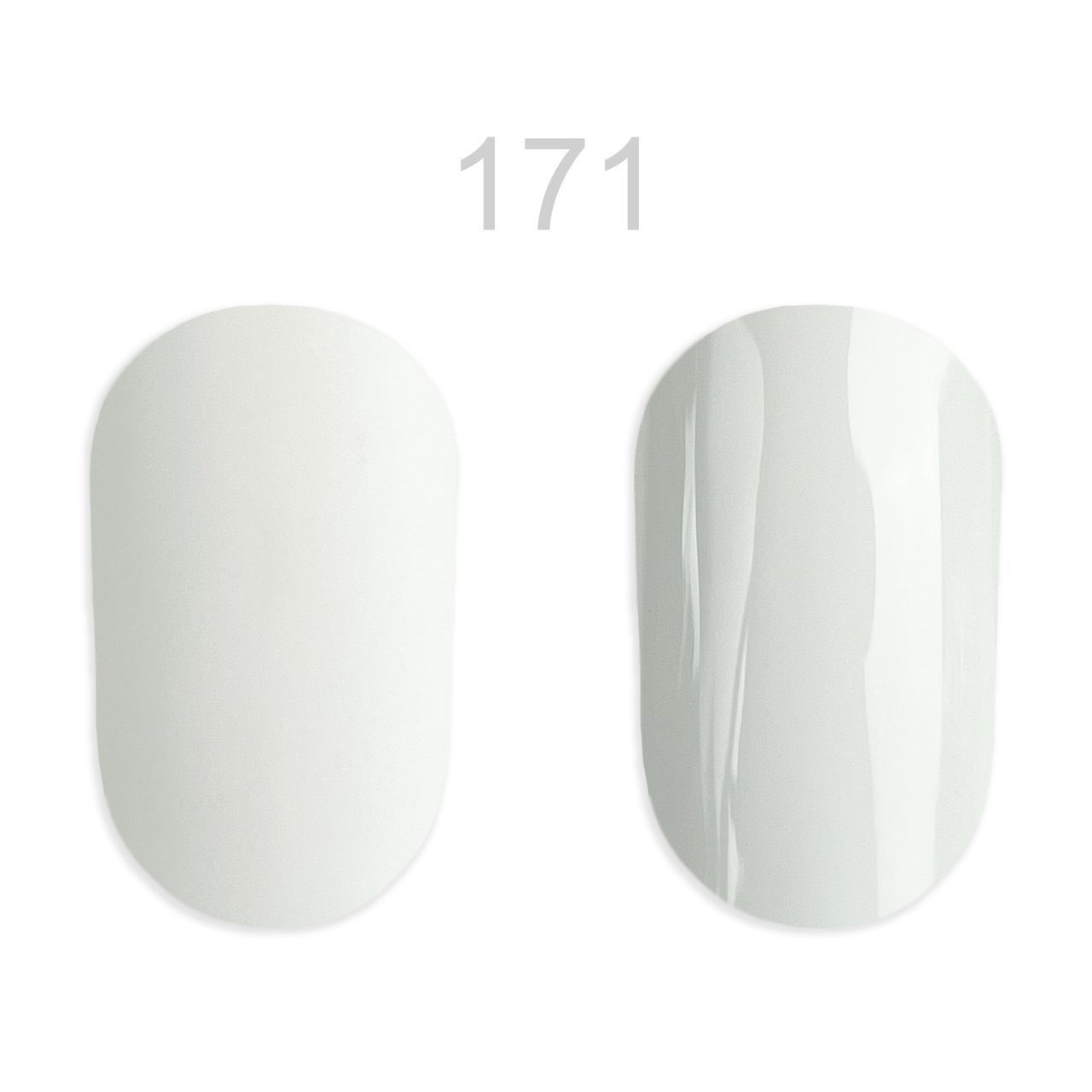 Гель-лак DANNY основна колекція №171 БІЛИЙ 10 ml, фото 1