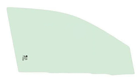 Скло дверей передніх лівих Geely MK / MK2 / MK CROSS 06-14 Xinyi кріп.; 917*484