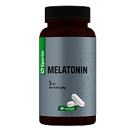 Мелатонін для нормалізації сну Sporter Melatonin 5 мг 60 капс