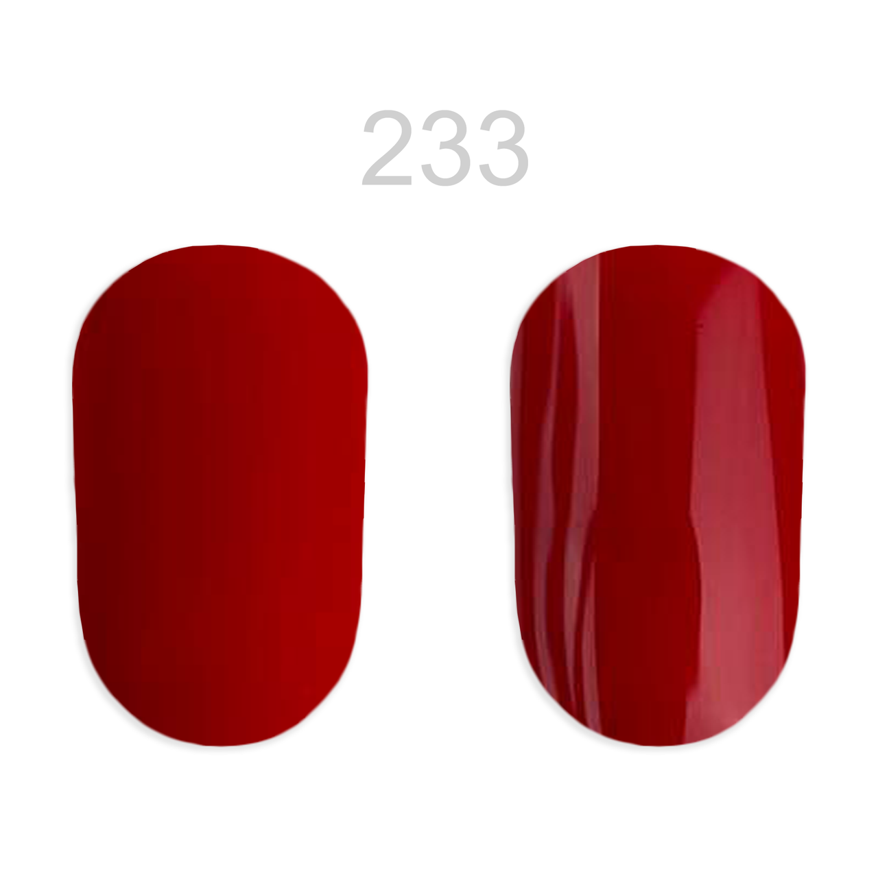 Гель-лак DANNY основна колекція №233 10 ml - теплий гранат