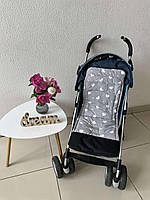 Дитячий матрац в прогулянкову коляску, автокрісло, стільчик для годування Angelok-child