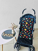 Універсальний дитячий матрас для дитячої коляски, автокрісла та стільчика для годування з левенятами