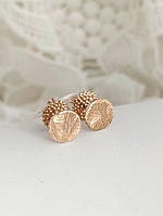 Золоті сережки 585 проби