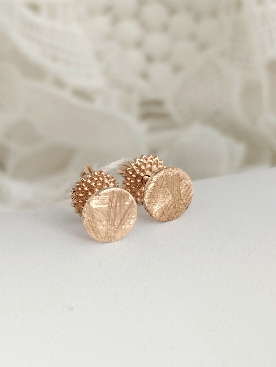 Золоті сережки 585 проби