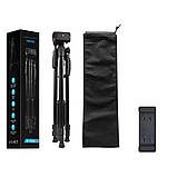 Лазерний рівень нівелір Hilda 4D 16 ліній зелений промінь 2 акумулятора та штатив 1.4 метри, фото 9