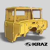 Кабіна та деталі кабіни КРАЗ