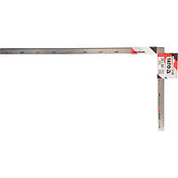 Кутник 500*250 мм 90° з нержавіючої сталі двосторонній YATO YT-7084