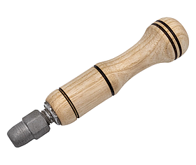 Ручка цангова Дуб Фігурна для прошивання взуття