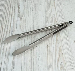 Щипці з нержавіючої сталі 38 см