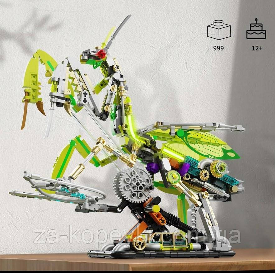 Конструктор Cyborg Mantis Кіборг Богомол механічний двохсторонній 13055, фото 1