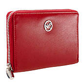 Гаманець жіночий шкіряний Semi Line RFID Red (P8271-2)