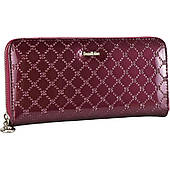 Гаманець жіночий шкіряний Semi Line RFID Dark Red (P8238-2)