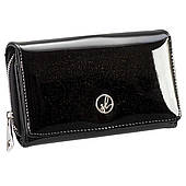 Гаманець жіночий шкіряний Semi Line RFID Black (P8229-0)