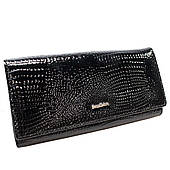 Гаманець жіночий шкіряний Semi Line RFID Black (P8228-0)