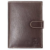 Портмоне чоловіче шкіряне Semi Line RFID Brown (P8266-1)