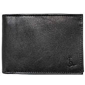 Портмоне чоловіче шкіряне Semi Line RFID Black (P8276-0)