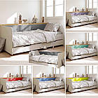 Ліжко Валенсія з шухлядою на ламелях, односпальне ліжко Valencia, фото 5