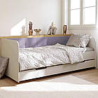 Ліжко Валенсія з шухлядою на ламелях, односпальне ліжко Valencia, фото 3