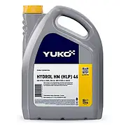 Олива гідравлічна YUKO HYDROL HM (HLP) 46 каністра 5л ПЕ
