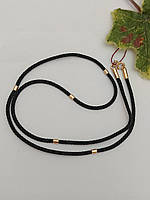 Нитка зі вставками золота