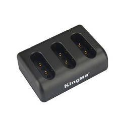 Зарядний пристрій KingMa USB для 3 акумуляторів Sony NP-BX1