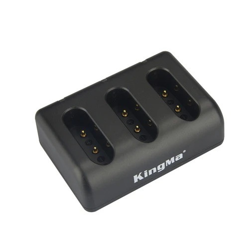 Зарядний пристрій KingMa USB для 3 акумуляторів Sony NP-BX1