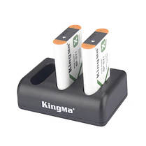 Зарядний пристрій KingMa USB для 3 акумуляторів Sony NP-BX1, фото 3