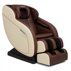 Масажне крісло ZENET ZET-1288 коричневе