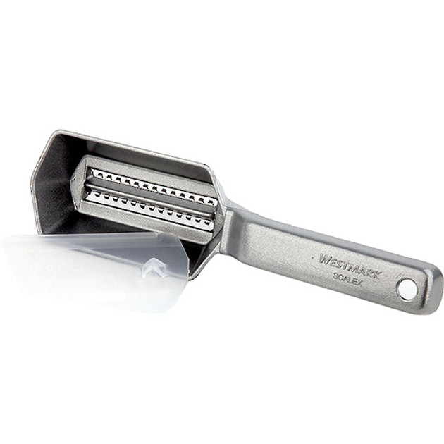 Скребок для рибної луски з контейнером Westmark Scalex W65002260