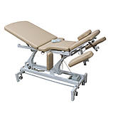 Кушетка медична масажна з регулюванням висоти КМм-14, фото 2