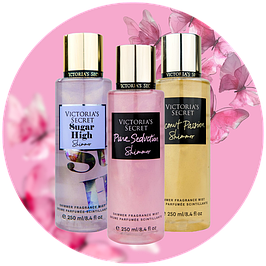 Спрей шимер для тіла Victorias Secret