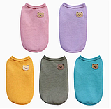 Бавовняна майка для собак і котів, фіолетовий, М, фото 4