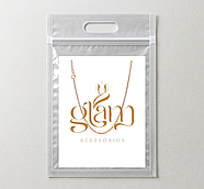 Зіп-пакет глянцевий 20х30 см з ручкою Щільність 100 мкм Універсальний пакет Zip-Lock з логотипом, фото 2