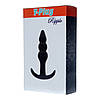 Анальна пробка для початківців маленькі анальні кульки, Розмір S, Anal T-Plug, фото 4